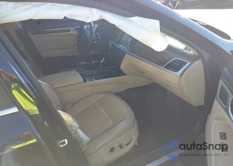 2015 Hyundai Genesis 3.8 из США, поврежденный, VIN KMHGN4JE2FU050526